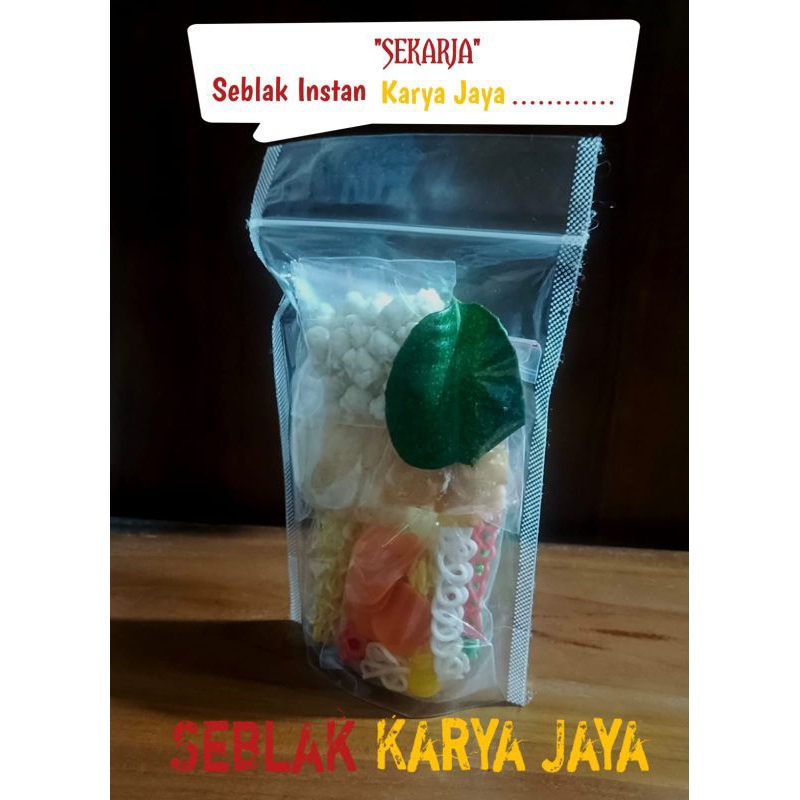 

SEBLAK INSTAN KARYAJAYA