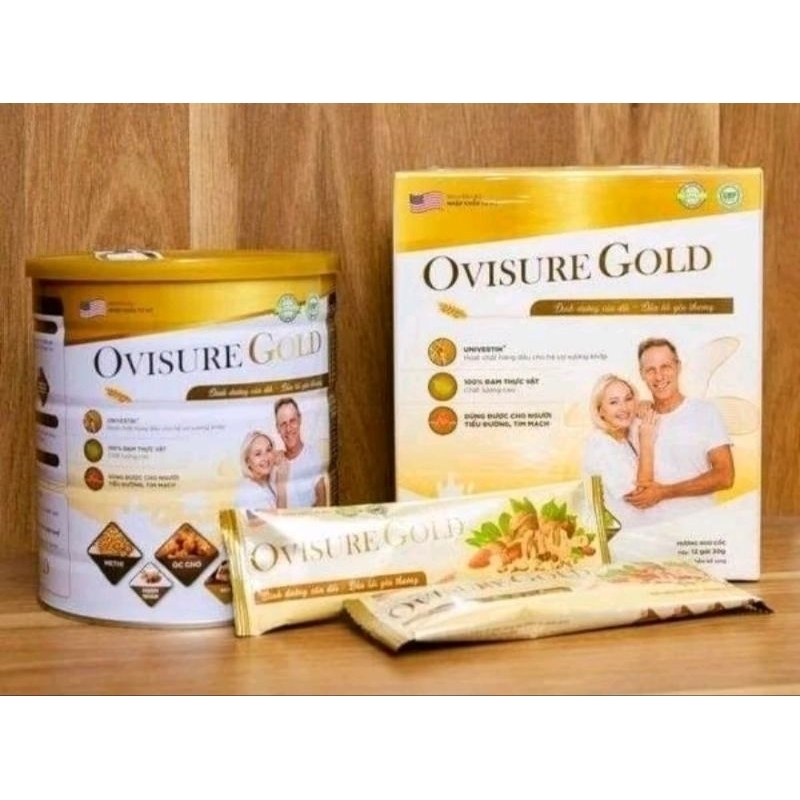 

Ovisure Gold USA Box isi ( 360gr ) Kaleng isi ( 650 gr ) Asli Original Susu Terapi Untuk Mengatasi Masalah Nyeri Sendi Dan Tulang