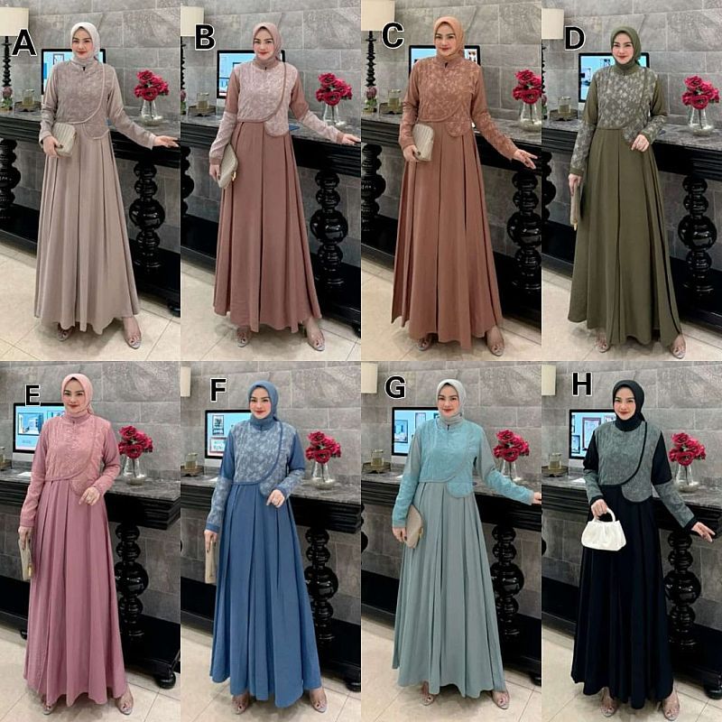 Callista Dress By Syafeera