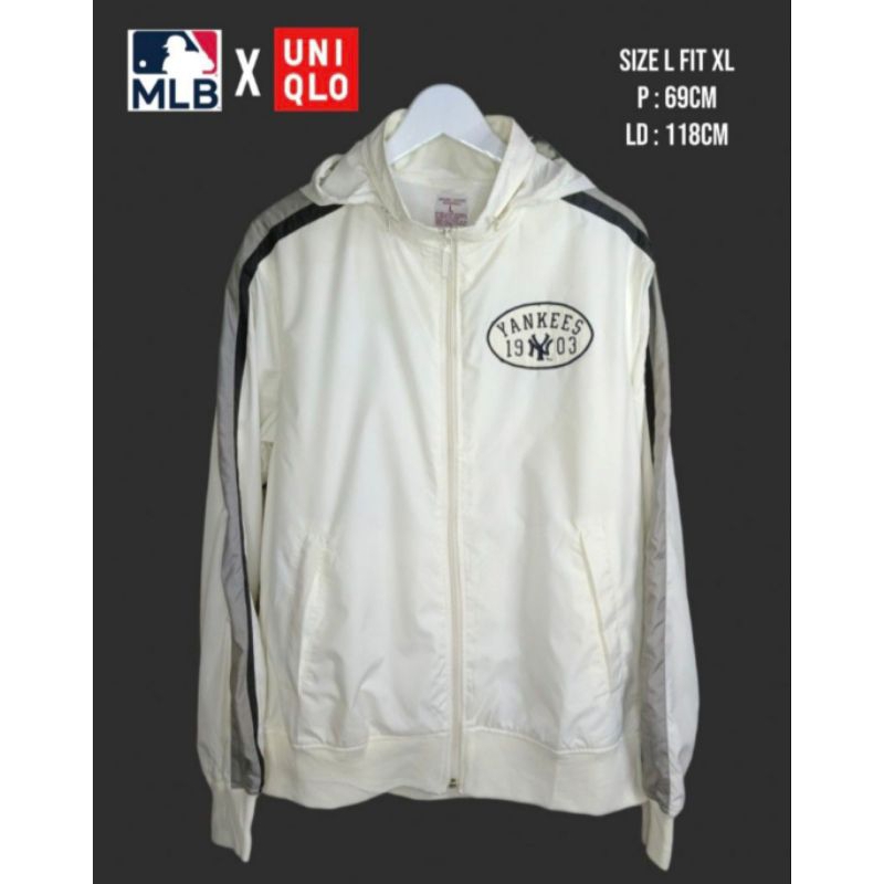 WINDBREAKER UQIQLO X MLB
