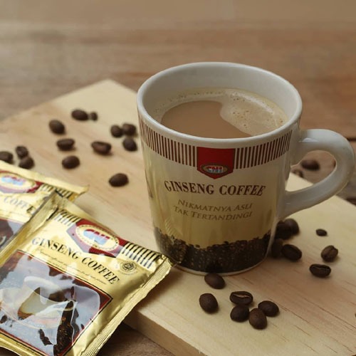 

CNI Ginseng Coffee isi 20 Sachet