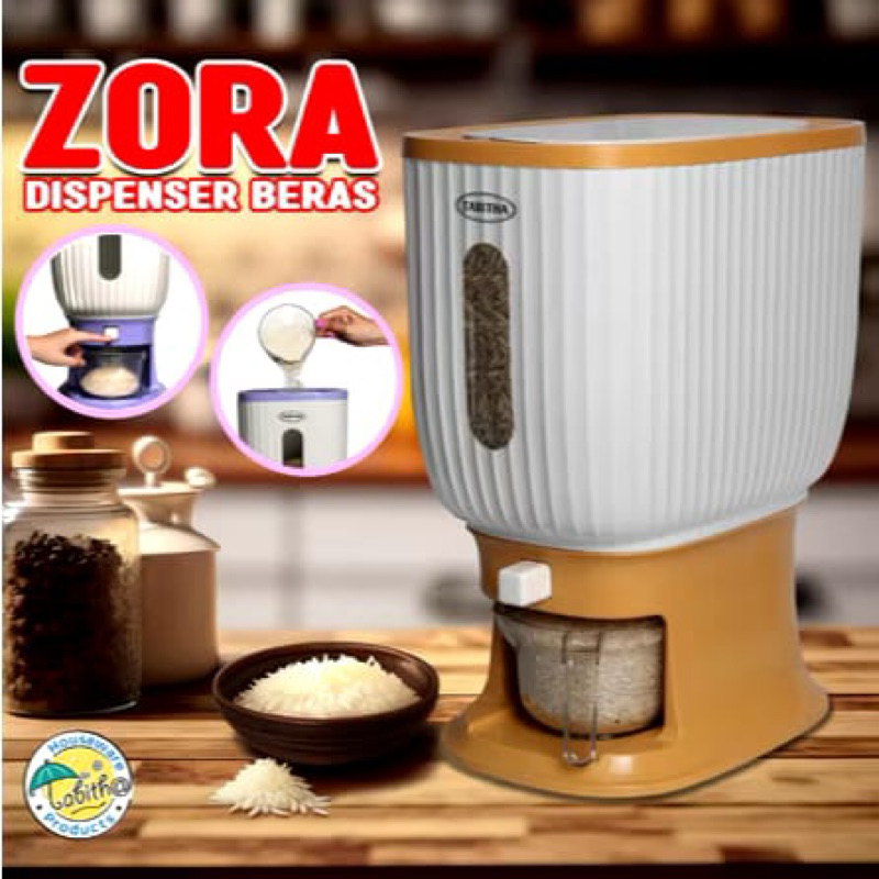 dispenser beras 10liter