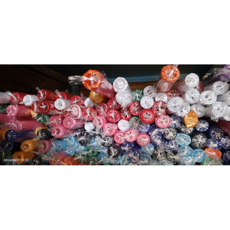 

kertas layangan warna warni/kertas hias @25 lembar