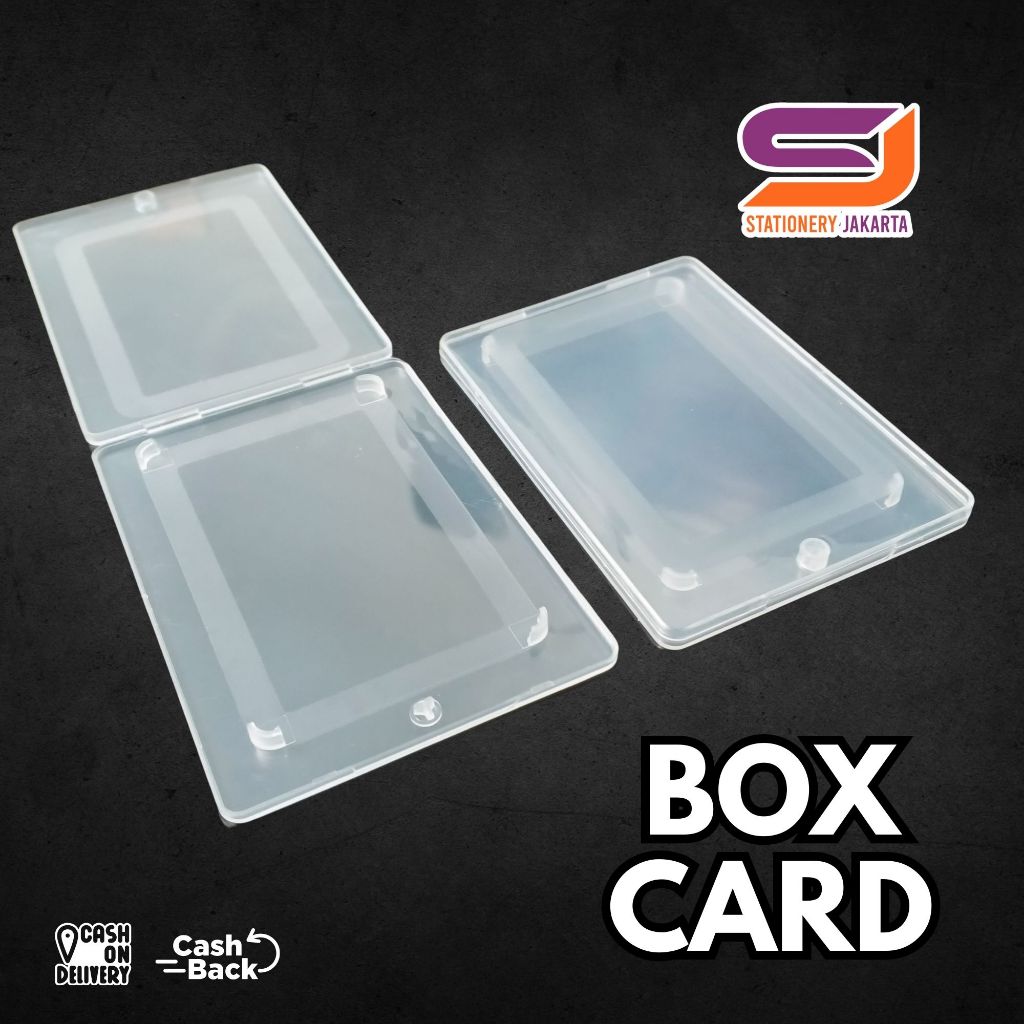 Box Flashdisk Casing Tempat USB Flash Disk Kartu ID Card E Toll Money
