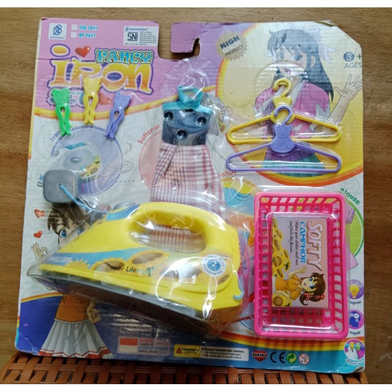 SETRIKA/SETRIKA SET/BESAR/MAINAN ANAK PEREMPUAN