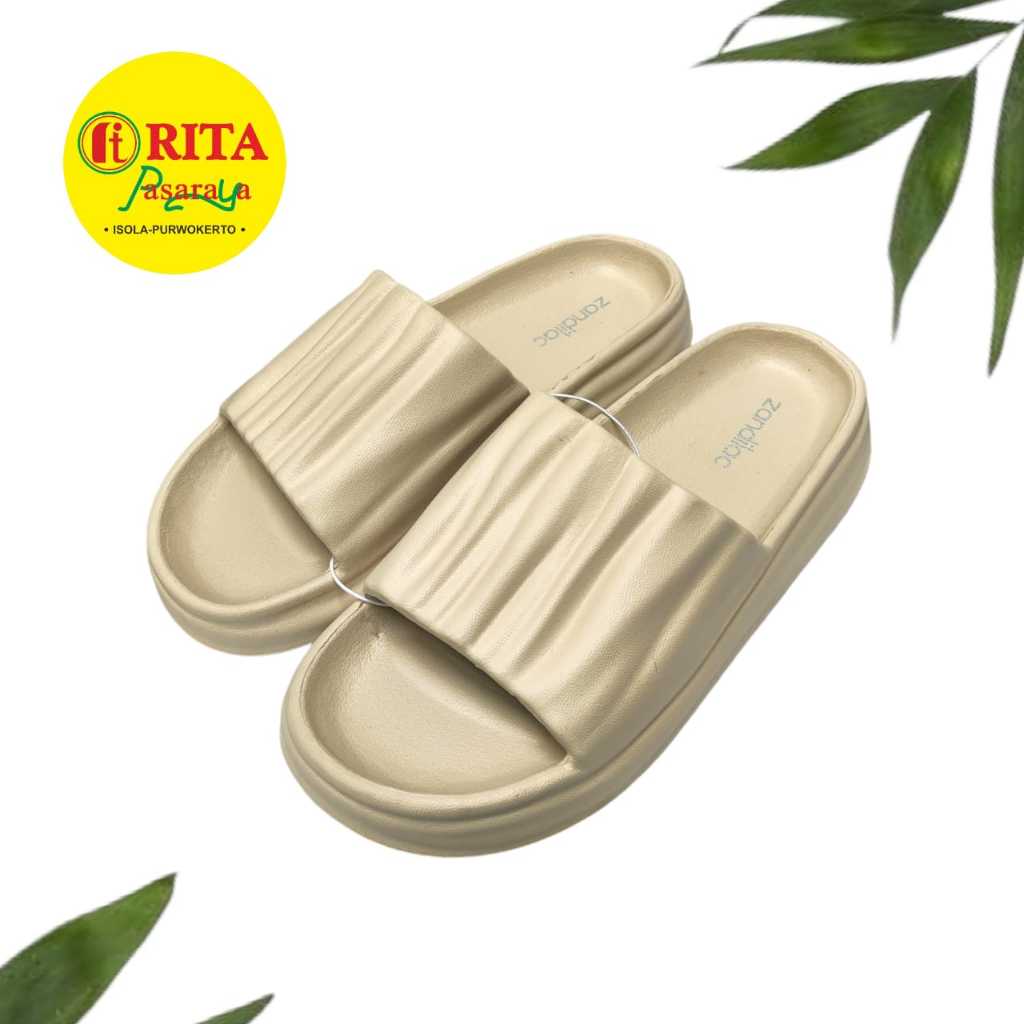 Zandilac Sandal Wanita Slop