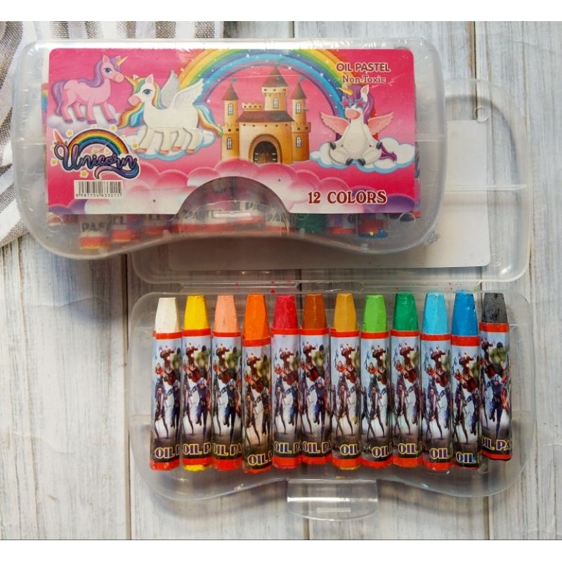 

CRAYON OIL OPT 12WARNA