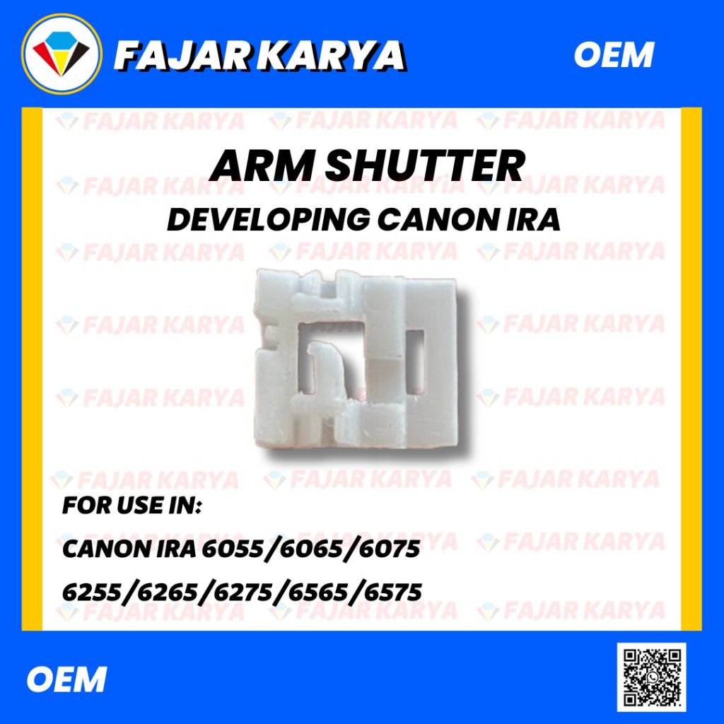 ARM SHUTTER DEVELOPING CANON IRA 6055/6065/6075/6275
