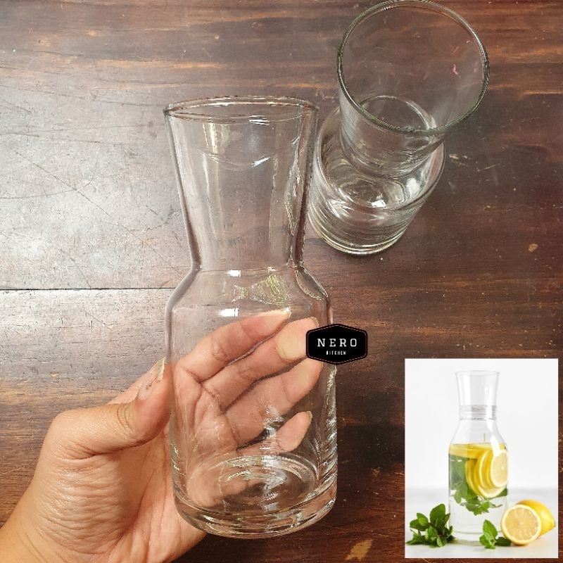 Beaker Pitcher 300ml / Gelas Pitcher Carafe / Gelas Karaf / Pitcher cokctail / Pitcher susu milk / V