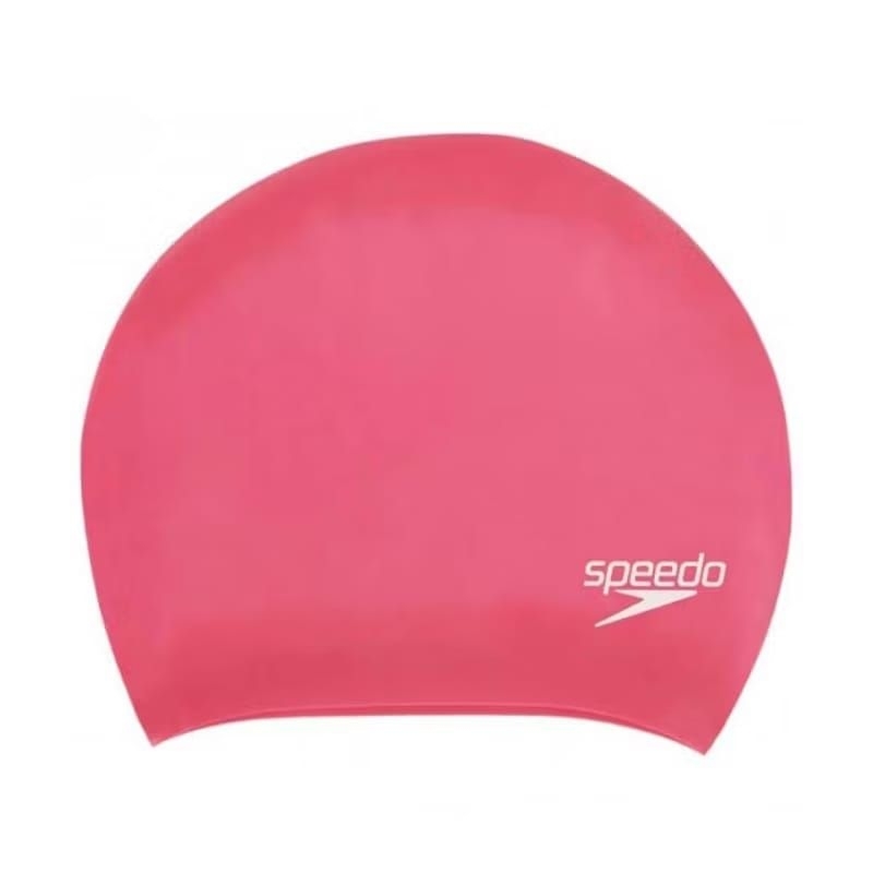 SPEEDO JUNIOR LONG HAIR CAP  |  TOPI RENANG SPEEDO