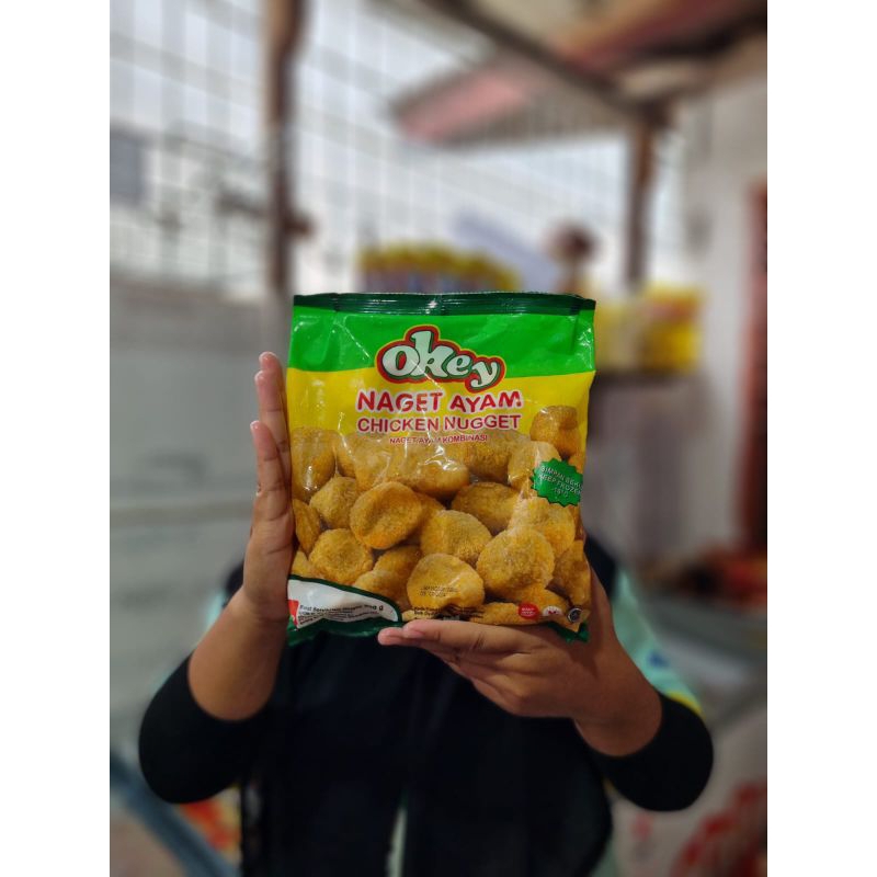 

Okey nugget Coin 500gr