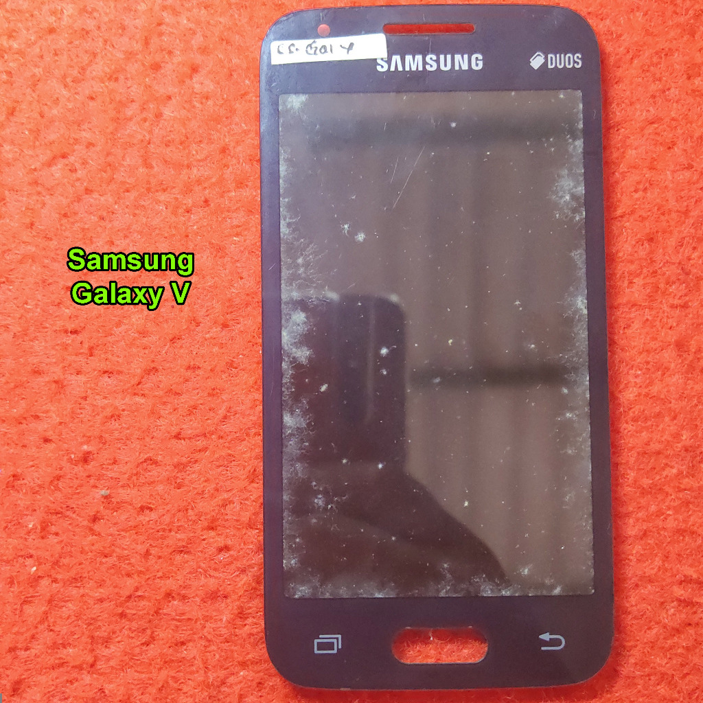 Samsung Galaxy V Glass / Kaca Touchscreen Copotan