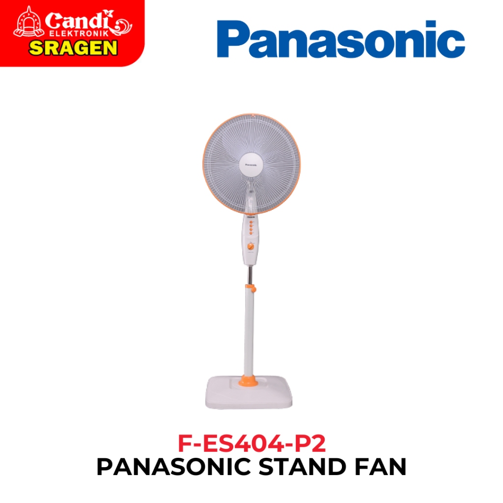 PANASONIC Stand Fan Kipas Angin Berdiri 16 Inch - F-ES404-P2