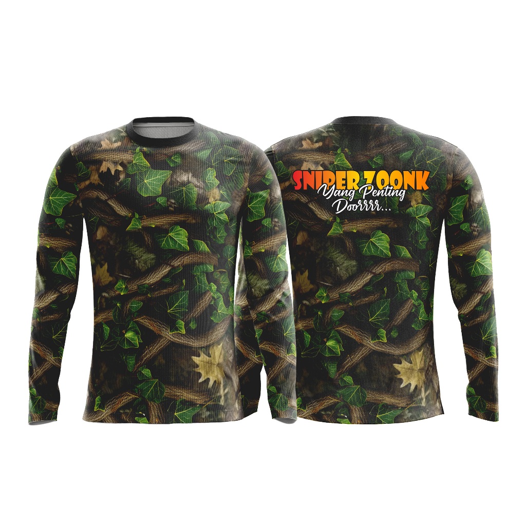 BAJU CAMO SNIPER ZONK COSTUM