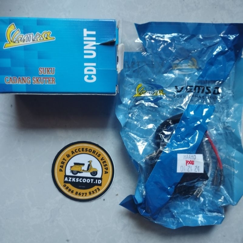 CDI Vespa Excel, Exclusive Vemsa Original