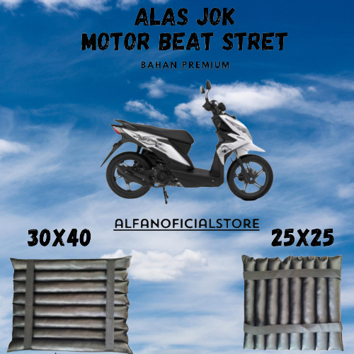 BANTAL DINGIN ISI DACRON UNTUK MOTOR BEAT STREET