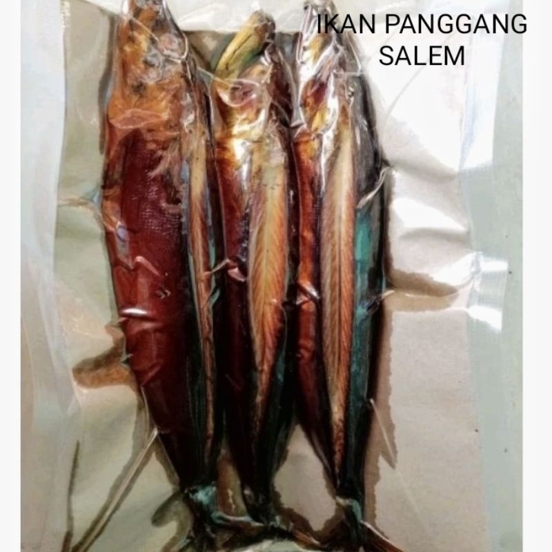 

ISI 3 IKAN PANGGANG ASAP SALEM KEMASAN VACUM KHAS PANTURA