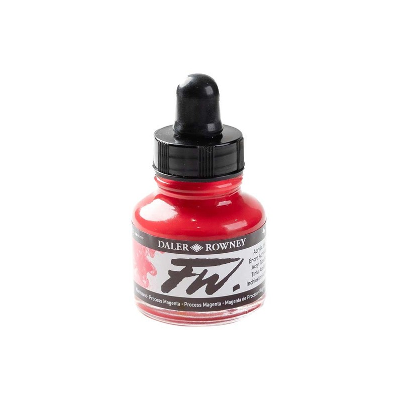 

Daler-Rowney FW Ink 29.5ml Seri Purple- Cat Akrilik