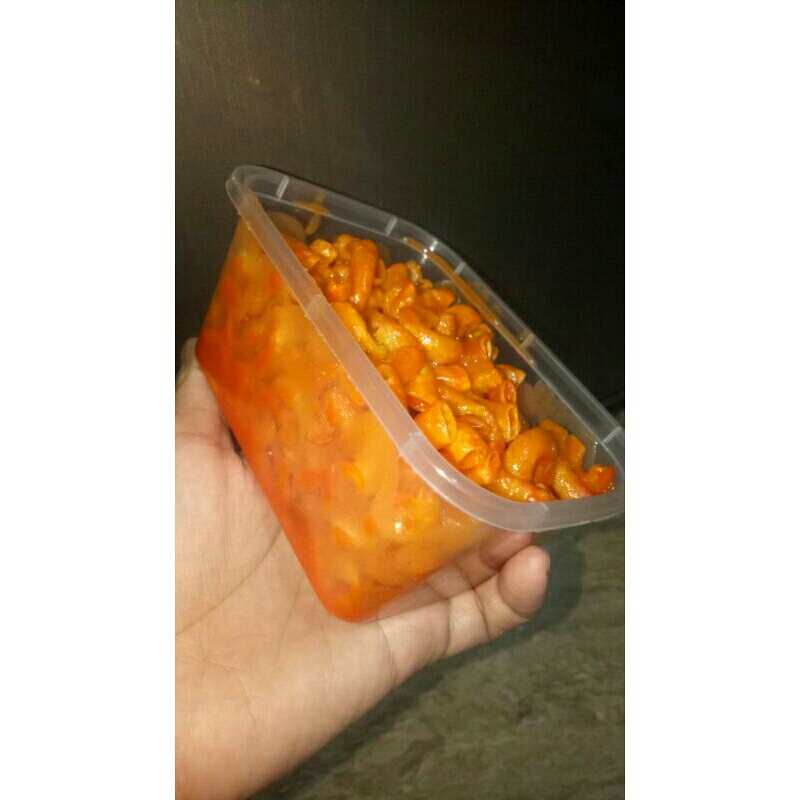 

Makaroni bumbu basah ngoenyah snack