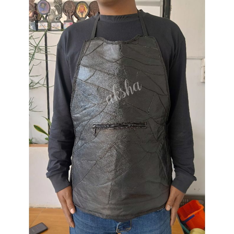 pelindung dada kulit asli/rompi dada/rompi kulit/rompi motor/pelindung angin/