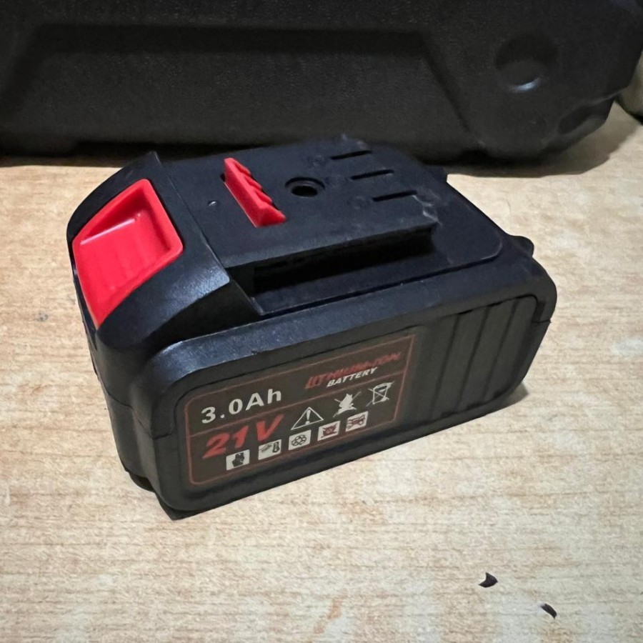 Baterai Battery Bor Cordless Impact Wrench Socket Kenjiro Japan 21V 3Ah