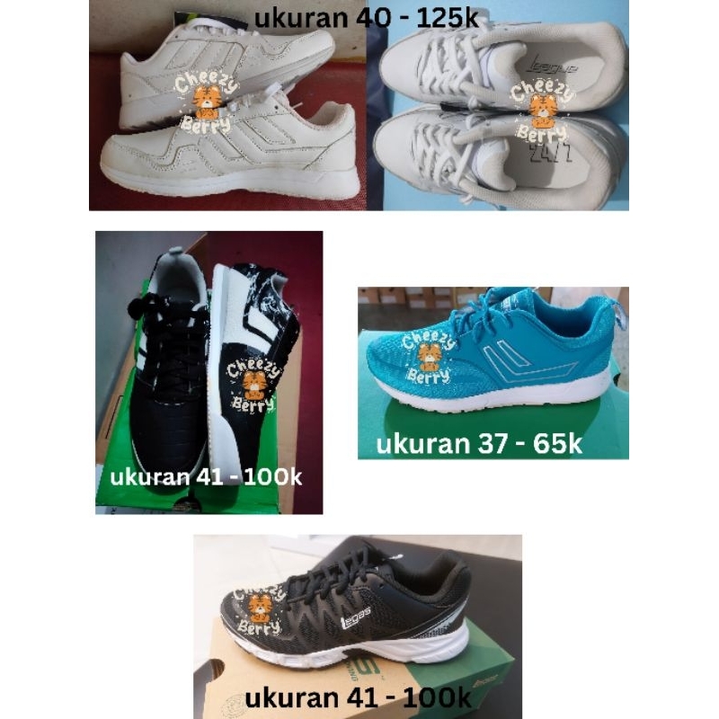sepatu legas by league