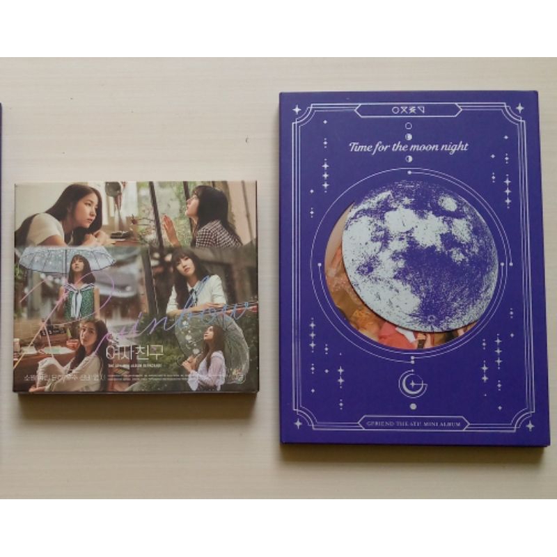 Bundle Album Only Gfriend Rainbow + TFTMN