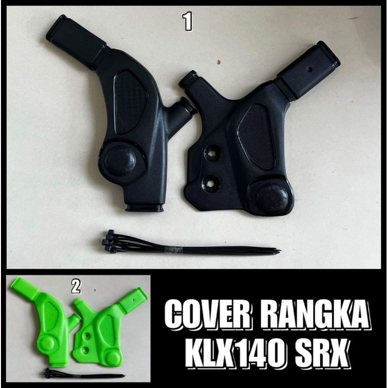 frame guard klx140 pelindung rangka klx140 Bahan Tebal Anti Pecah