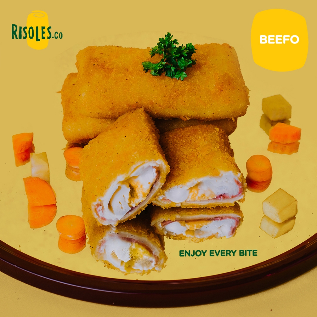 

BEEFO [Risoles Smokedbeef Telur]