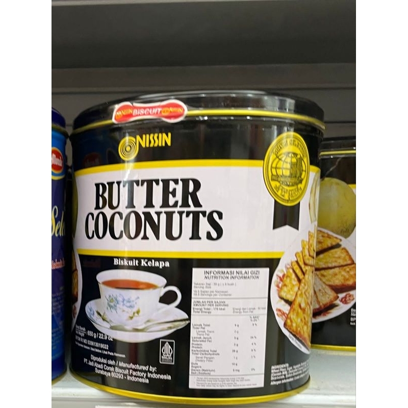 

nissin butter coconut biskuit kaleng kelapa