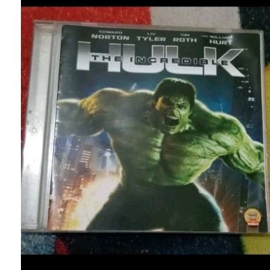 VCD original The Incredible Hulk Feat Edward Norton