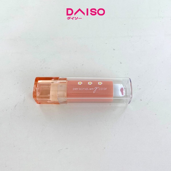 

Daiso Lipstick eraser -PMC apricot pink-