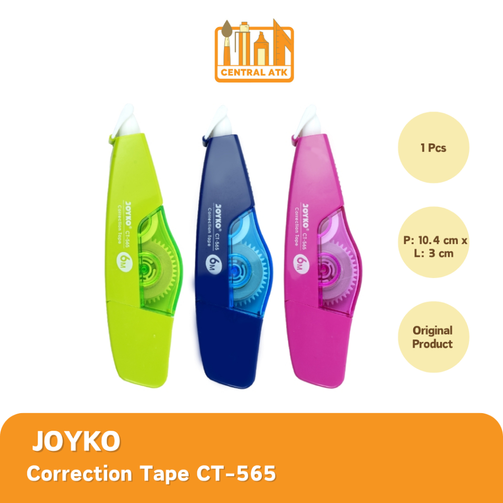 

STIPO CORRECTION TAPE CT-565 JOYKO