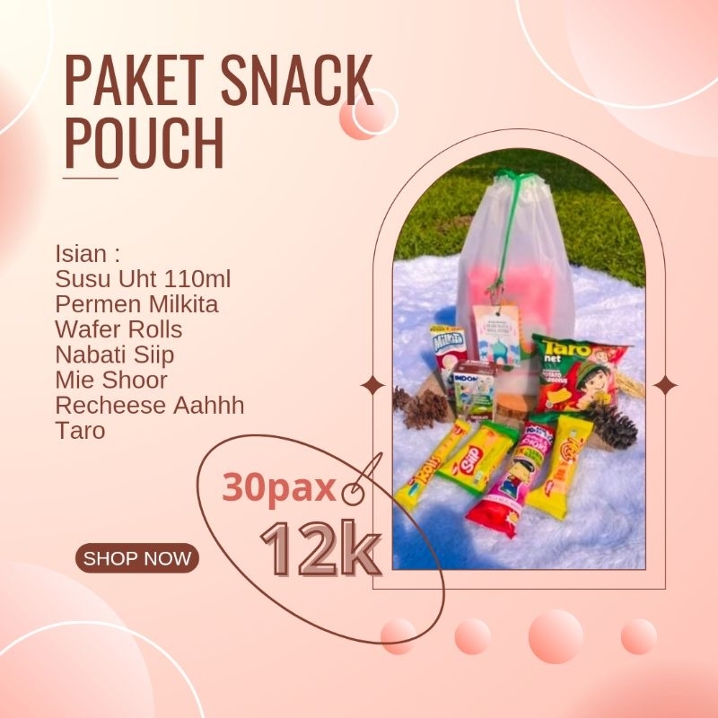 

SNACK ULTAH POUCH