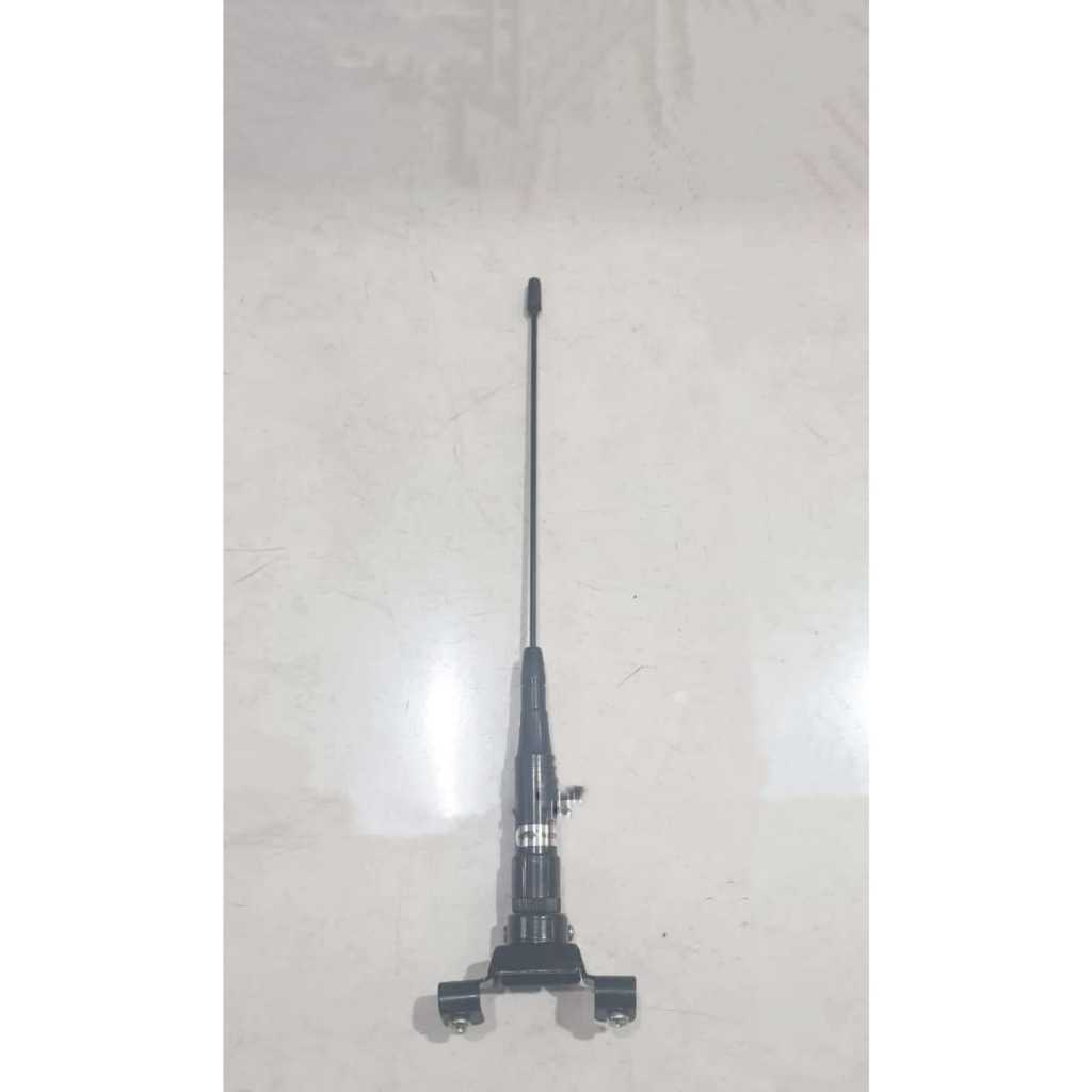 Antena Tiang Bendera Antena Jepit Kap Mesin Mobil 27 Cm