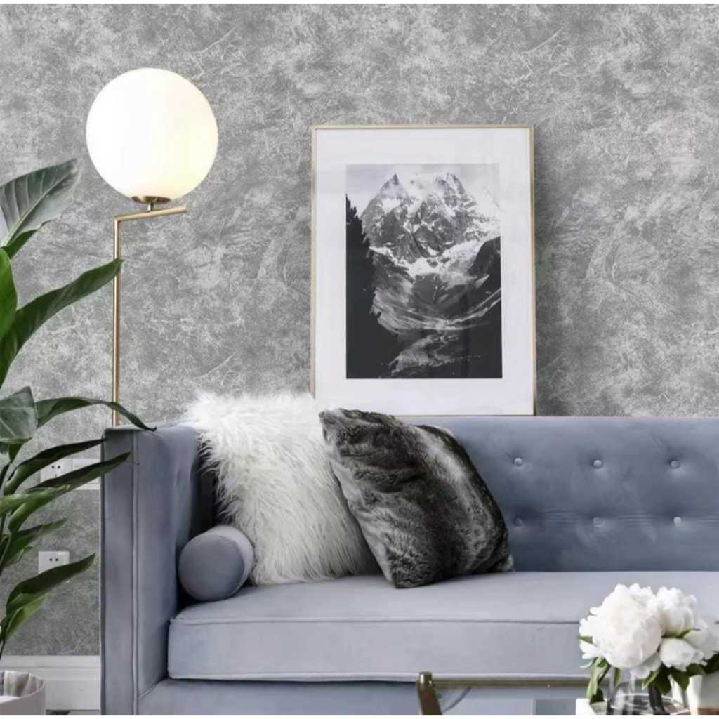 Wallpaper Dinding Motif Acian Semen Wallpaper Stiker Dinding Kamar Wallpaper Dinding 45cm x 10m