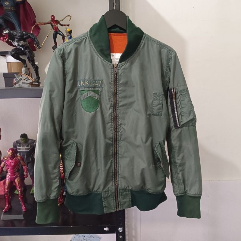 Jaket bomber UNKL347 original