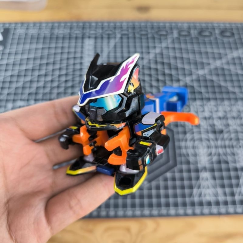 super bdaman valiant wyvern