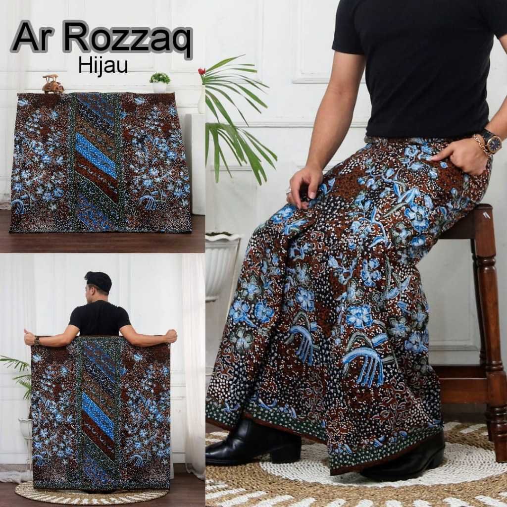 SEMAR NUSANTARA - BATIK LASEM PRINTING ARROZAQ - Sarung batik murah sarung pesantren - Batik Al Ahsa