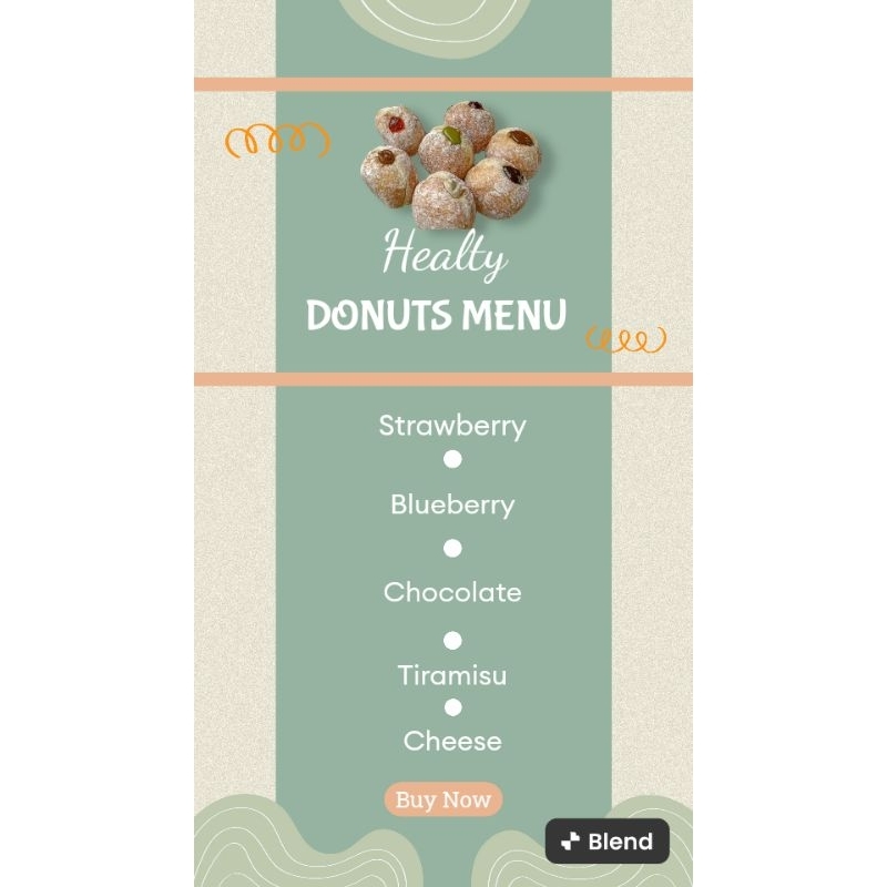 

donut salju SweetbyNazhwa