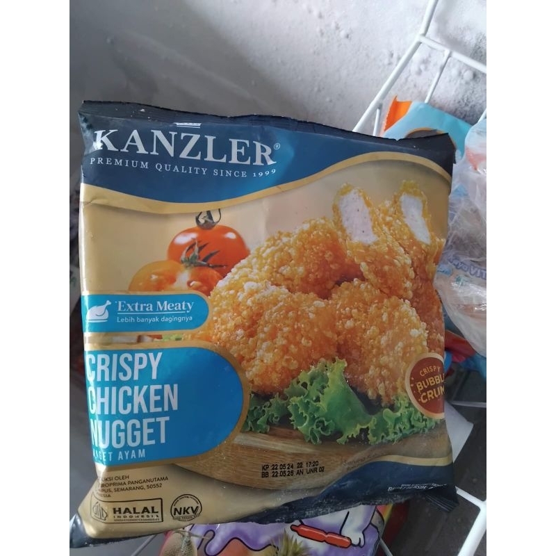 

Kanzler Crispy Chicken Nugget - tanpa styrofoam