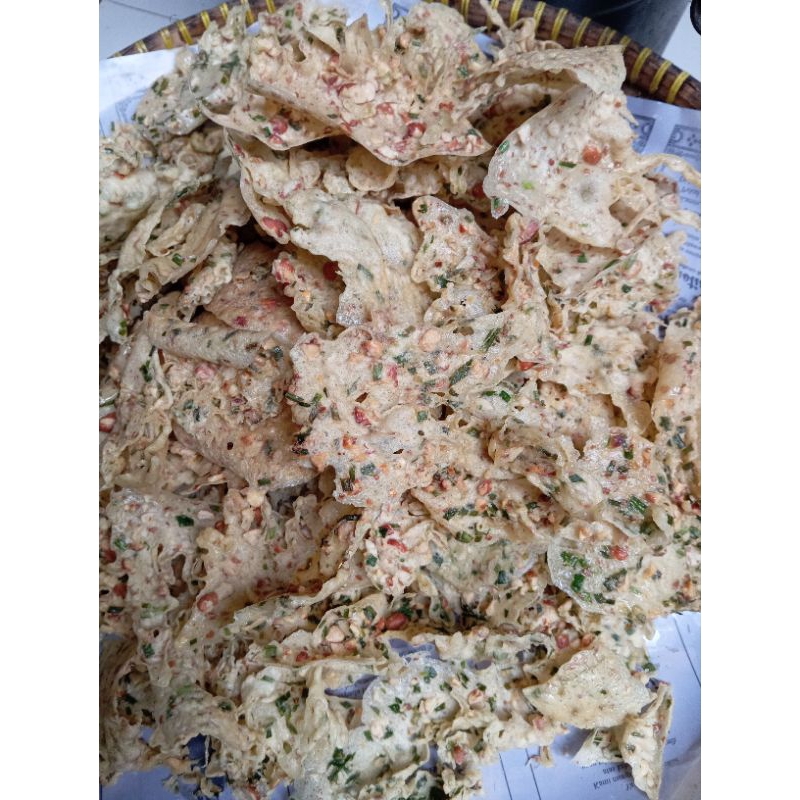 

Rempeyek Kacang Tanah Ma Khol Paninggaran