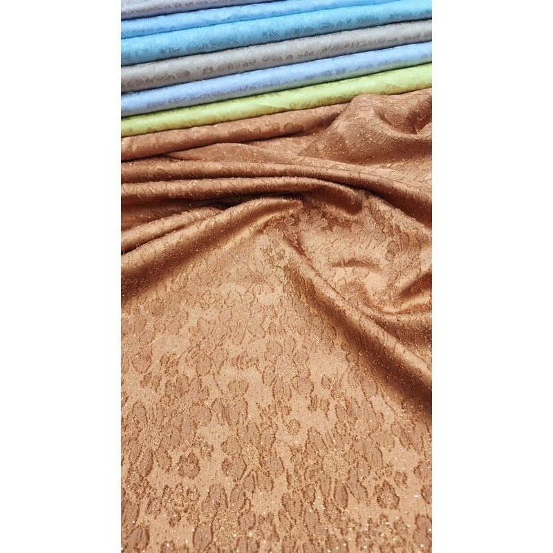 kain jaguar Glitter halus