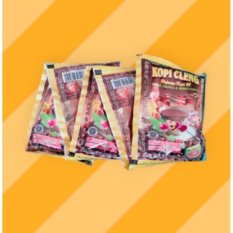 

Kopi bubuk instan paket 5 Sachet