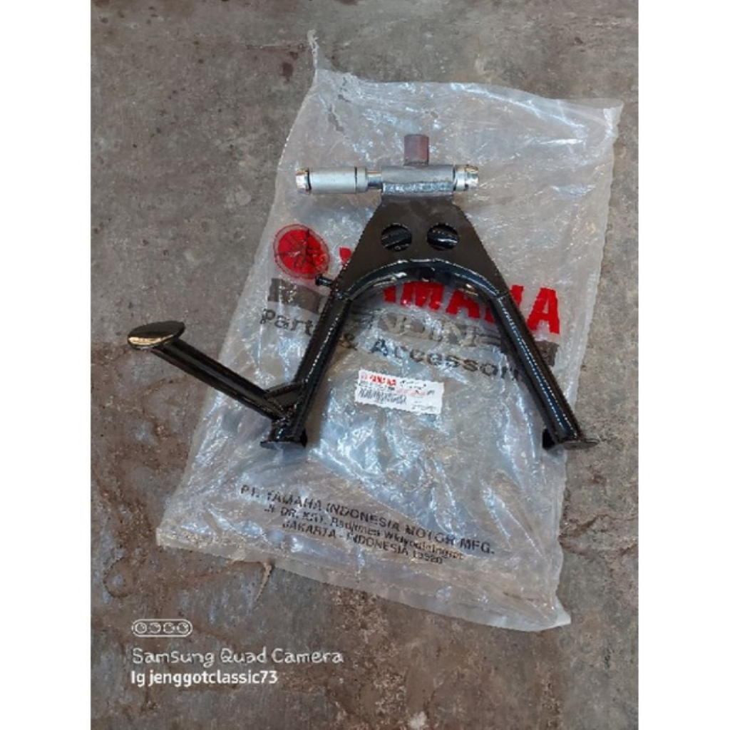 STANDAR DUA TENGAH JAGANG JAGRAK SCORPIO ORIGINAL PNP CB GL100 GL MP