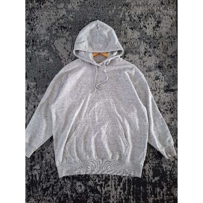 UNIQLO - HOODIE GREY SZ S