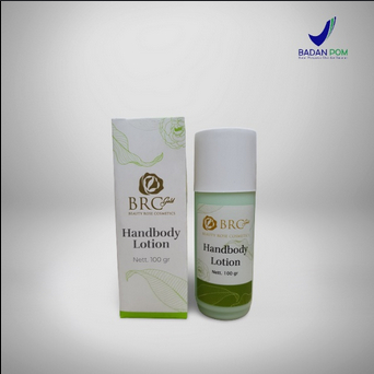 BRC Gold Handbody Lotion 100ml