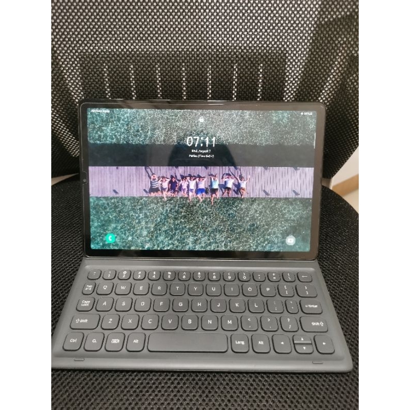 Samsung Galaxy Tab S5E 64GB Second bekas fullset mulus