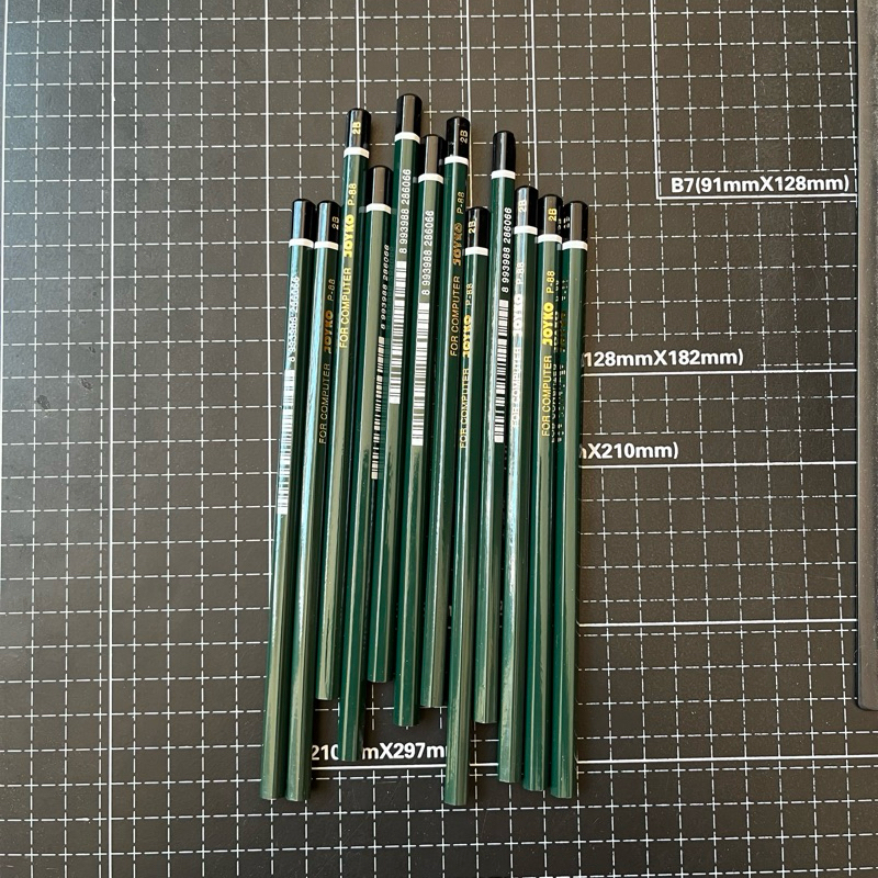 

PENSIL 2B JOYKO P-88 SATUAN / 1 PCS / 1 BUAH