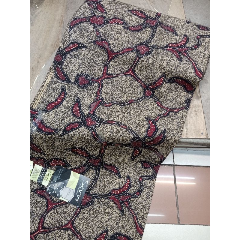 KAIN BATIK KATUN 100% DOBI SARINI EXCLUSIVE CONTROL BACTERIA // BAHAN BATIK KATUN DOBI SARINI ORIGIN